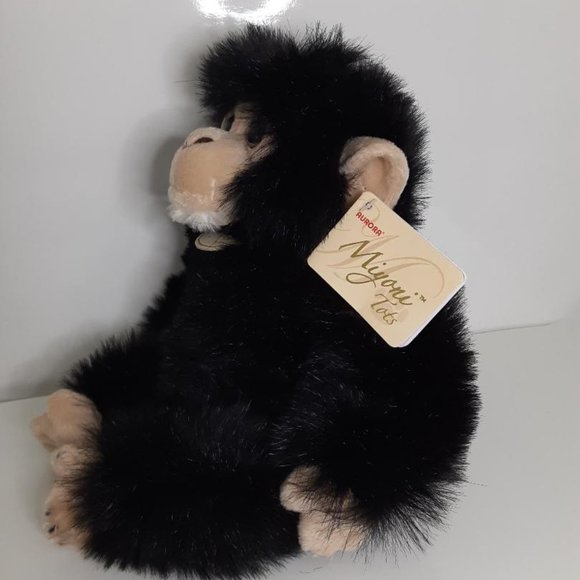 Aurora Miyoni Tots Chimpanzee Plush NWT - Picture 2 of 3